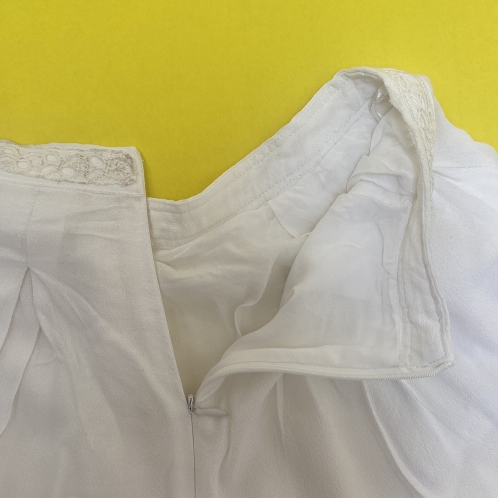 White Patterned Skort - image 4